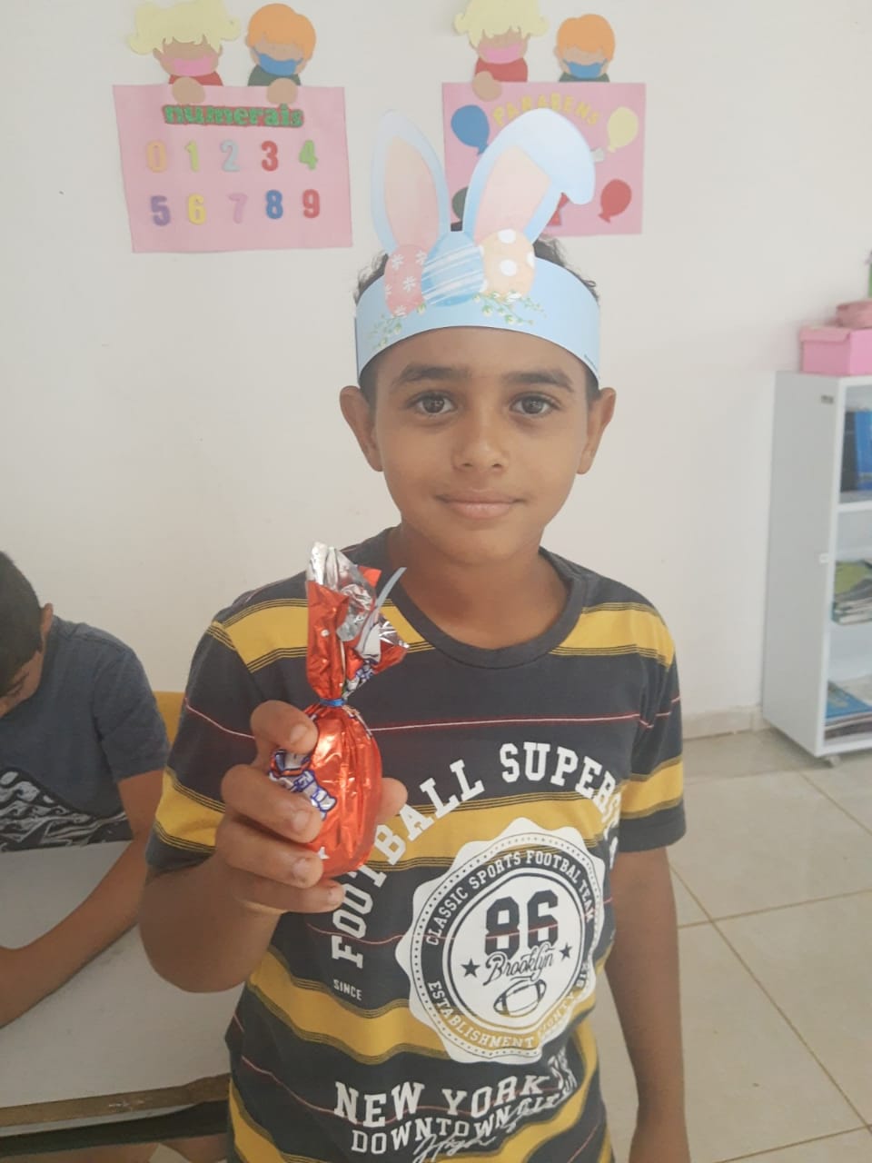 PREFEITURA REALIZOU FESTA DE PÁSCOA PARA TODA REDE MUNICIPAL DE ENSINO