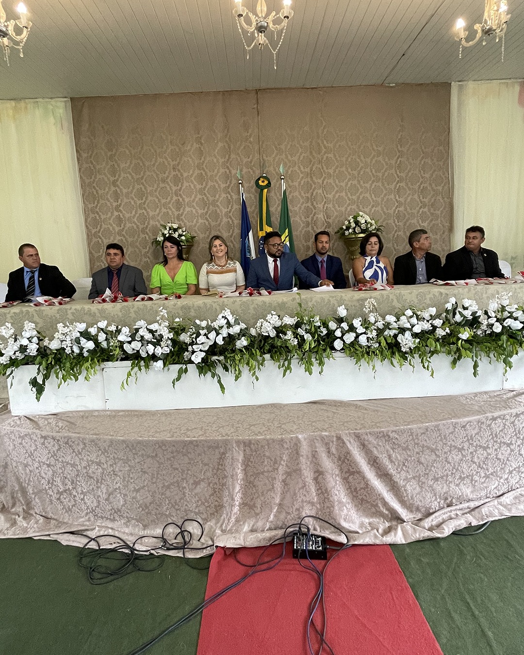 PREFEITA PARTICIPA DE SESSÃO SOLENE DA CÂMARA MUNICIPAL EM HOMENAGEM AOS 61 ANOS DE MESSIAS TARGINO