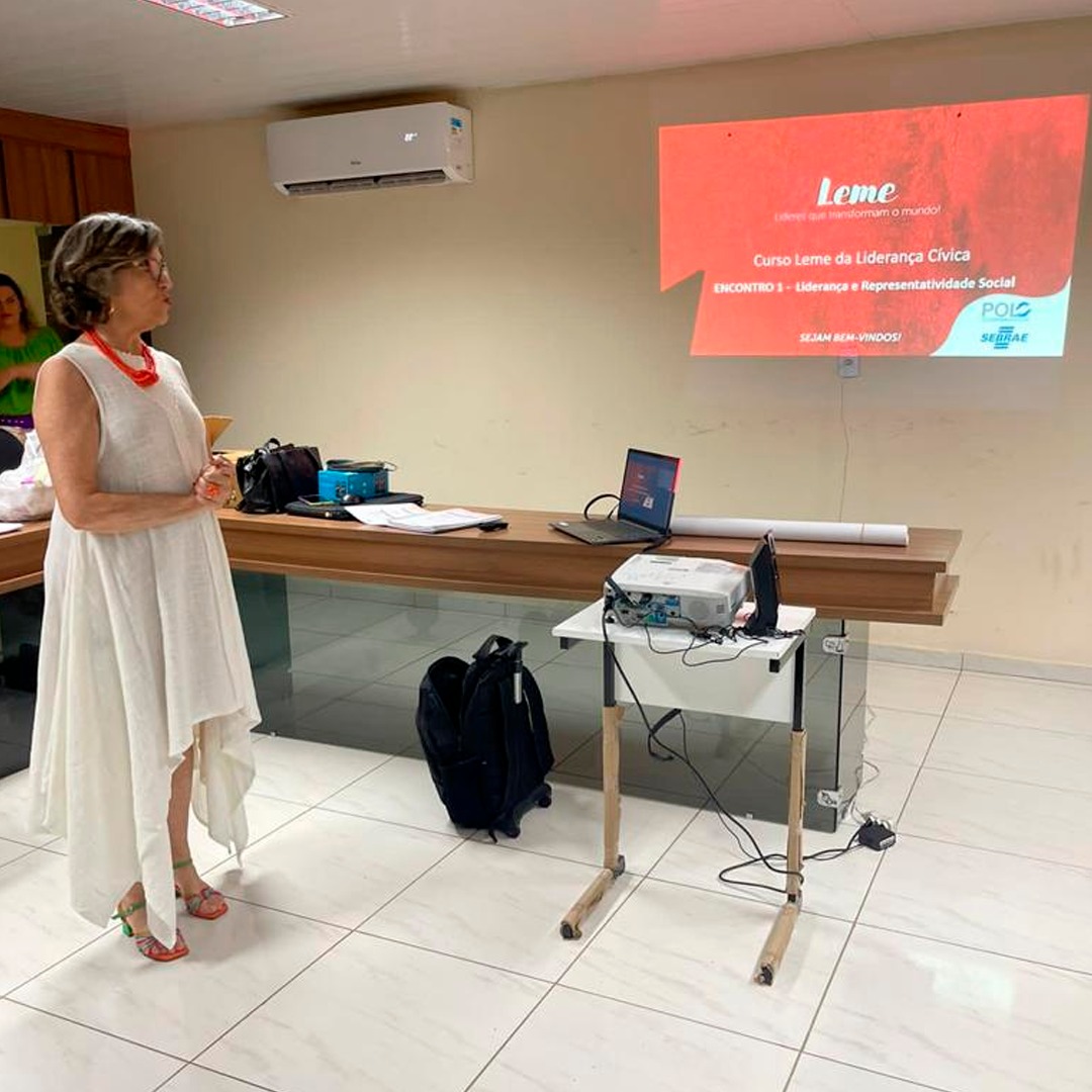 PREFEITURA REALIZA CURSO DE LIDERANÇA CÍVICA NO PROGRAMA CIDADE EMPREENDEDORA