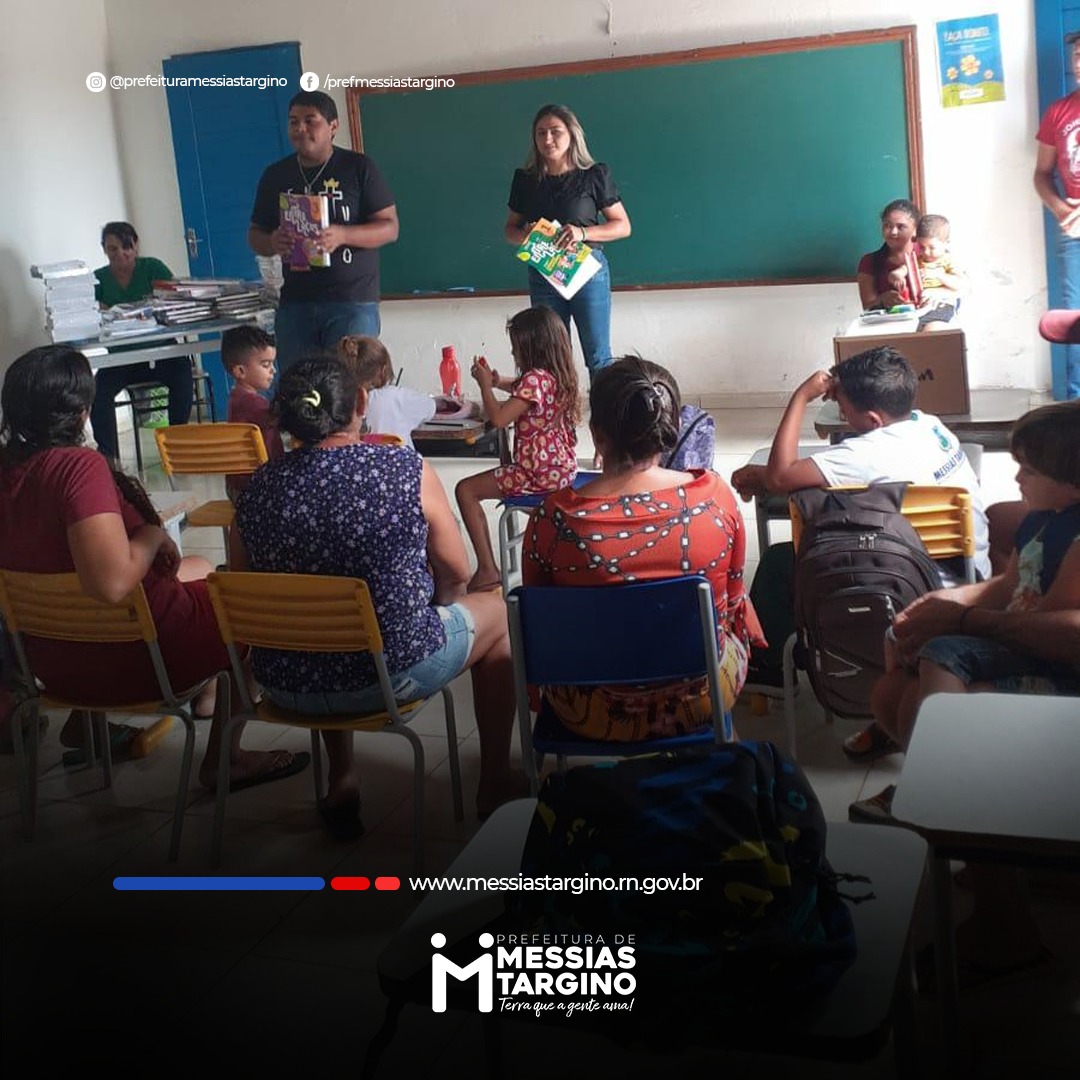PREFEITURA REALIZA ENTREGA DE KITs ESCOLARES PARA REDE MUNICIPAL DE ENSINO