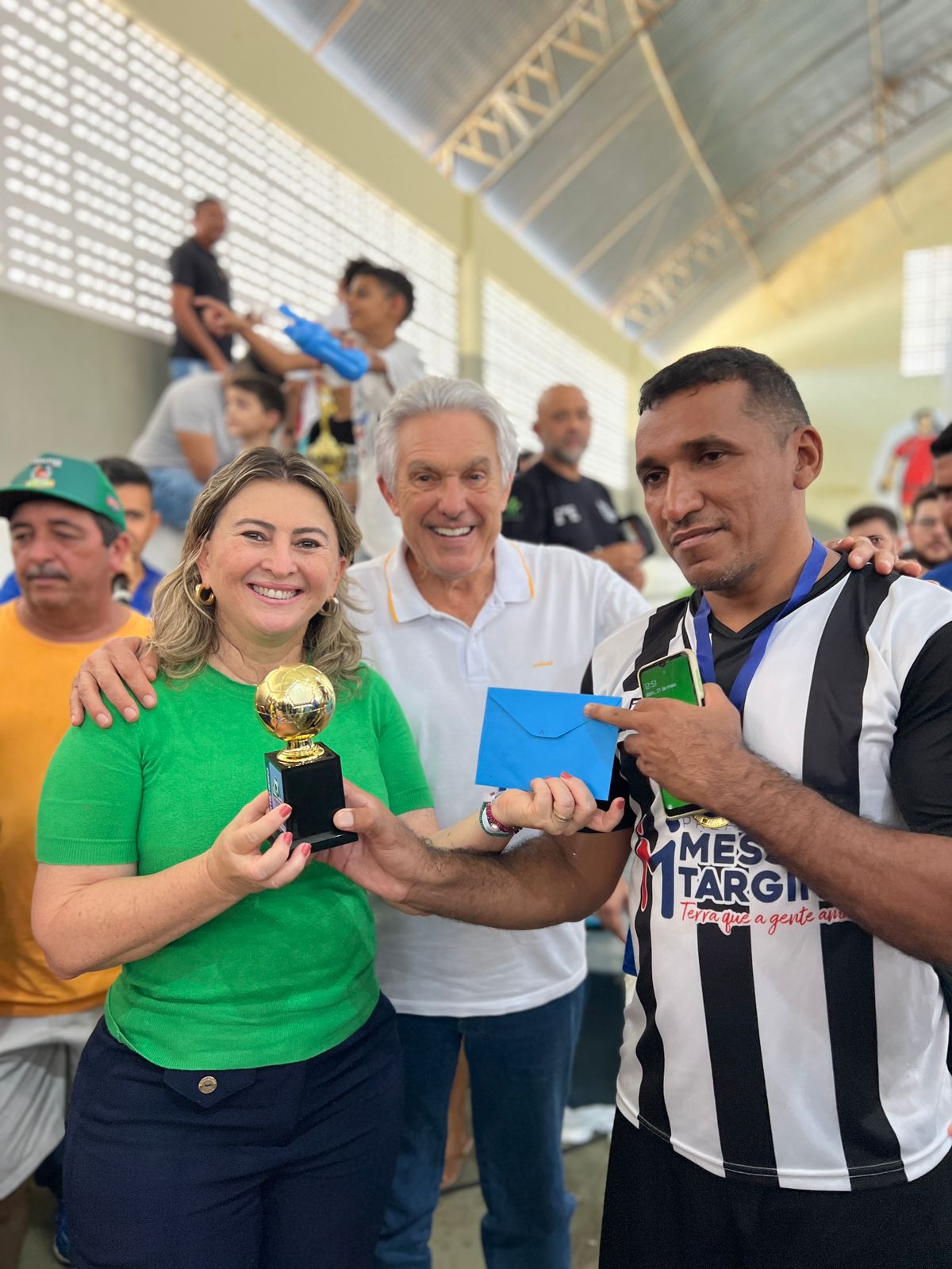 PREFEITURA REALIZA GRANDE FINAL DO XVI CAMPEONATO DE FUTSAL DE RUAS, SÍTIOS E SÊNIOR