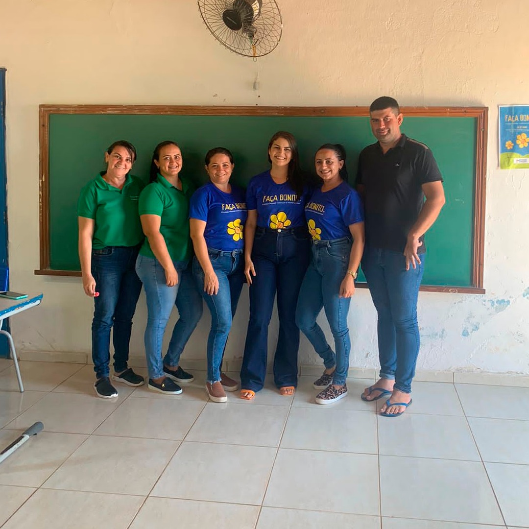 CONSELHO TUTELAR REALIZA ATIVIDADE DO "18 DE MAIO" NA ESCOLA MUNICIPAL ANTÔNIO CARDOSO UNIDADE II