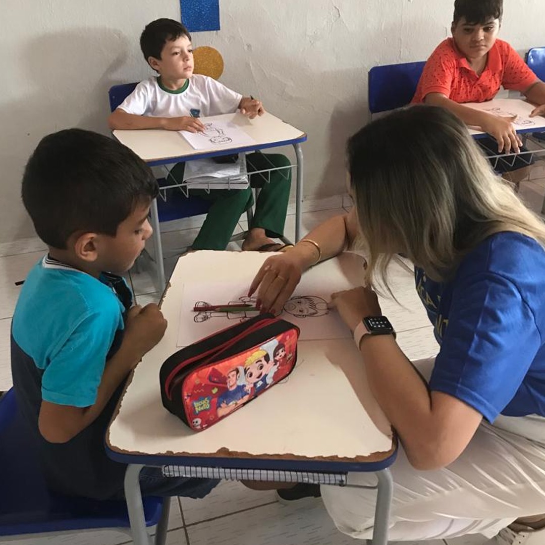 CAMPANHA 18 DE MAIO É REALIZADA NA ESCOLA MUNICIPAL ANTÔNIO CARDOSO