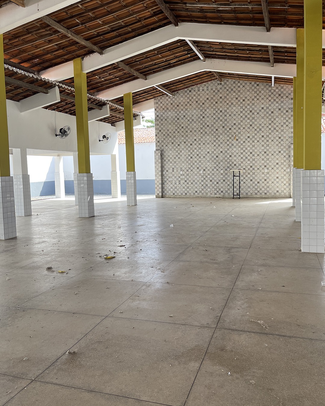 REFORMA DO MERCADO PÚBLICO É ENTREGUE NESTE ULTIMO FINAL DE SEMANA