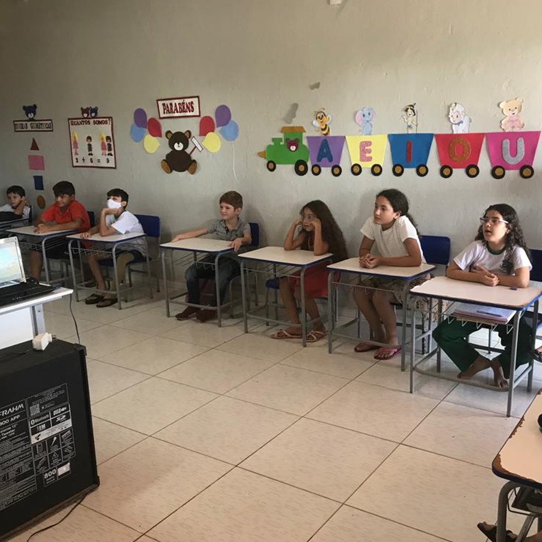 CAMPANHA 18 DE MAIO É REALIZADA NA ESCOLA MUNICIPAL ANTÔNIO CARDOSO