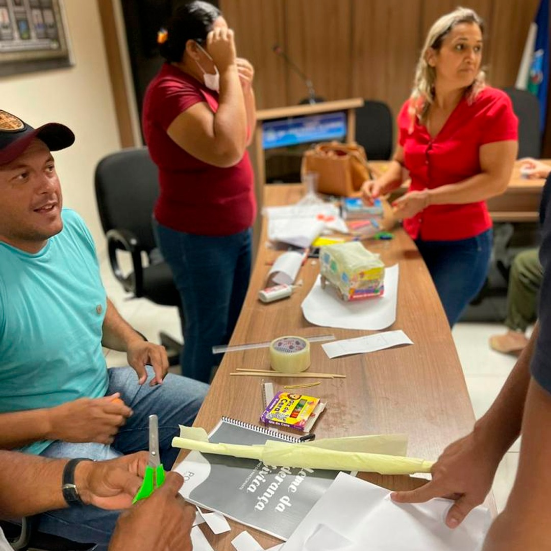 PREFEITURA REALIZA CURSO DE LIDERANÇA CÍVICA NO PROGRAMA CIDADE EMPREENDEDORA