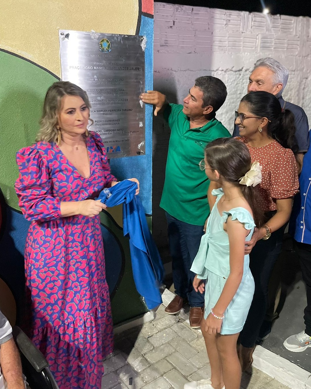 PREFEITURA DE MESSIAS TARGINO INAUGURA PRACINHA JOÃO MANOEL