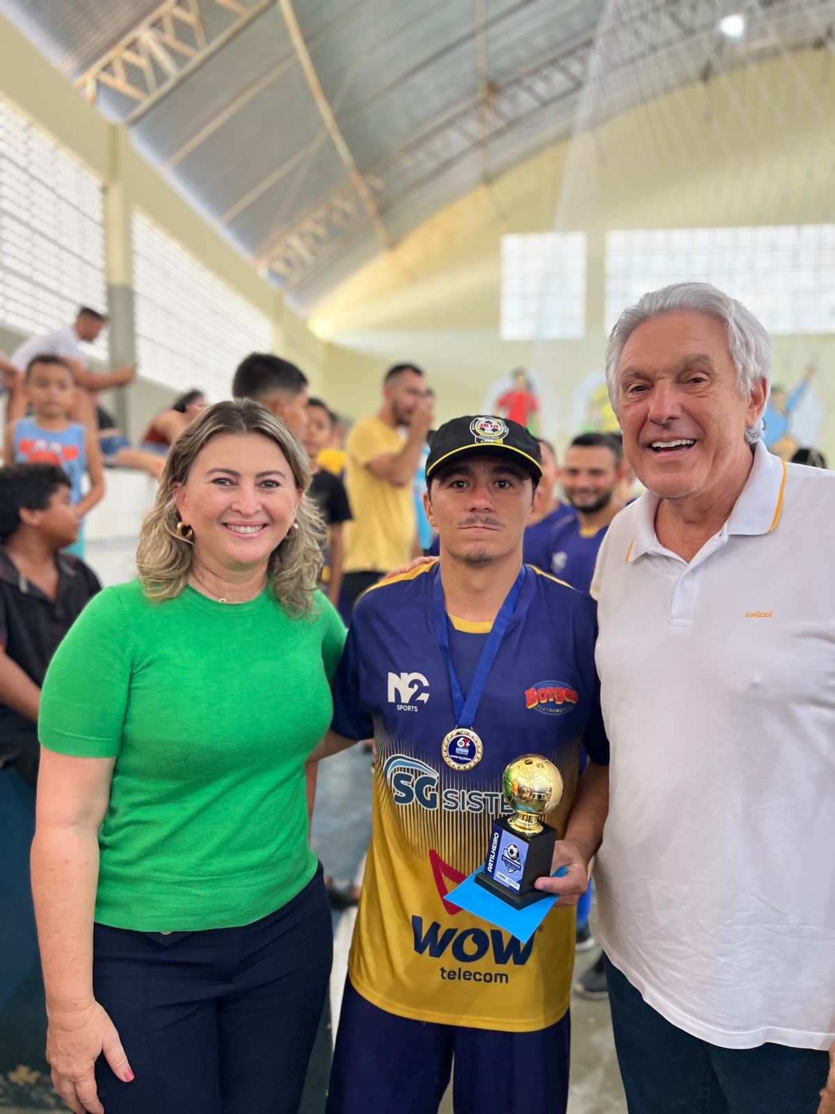 PREFEITURA REALIZA GRANDE FINAL DO XVI CAMPEONATO DE FUTSAL DE RUAS, SÍTIOS E SÊNIOR