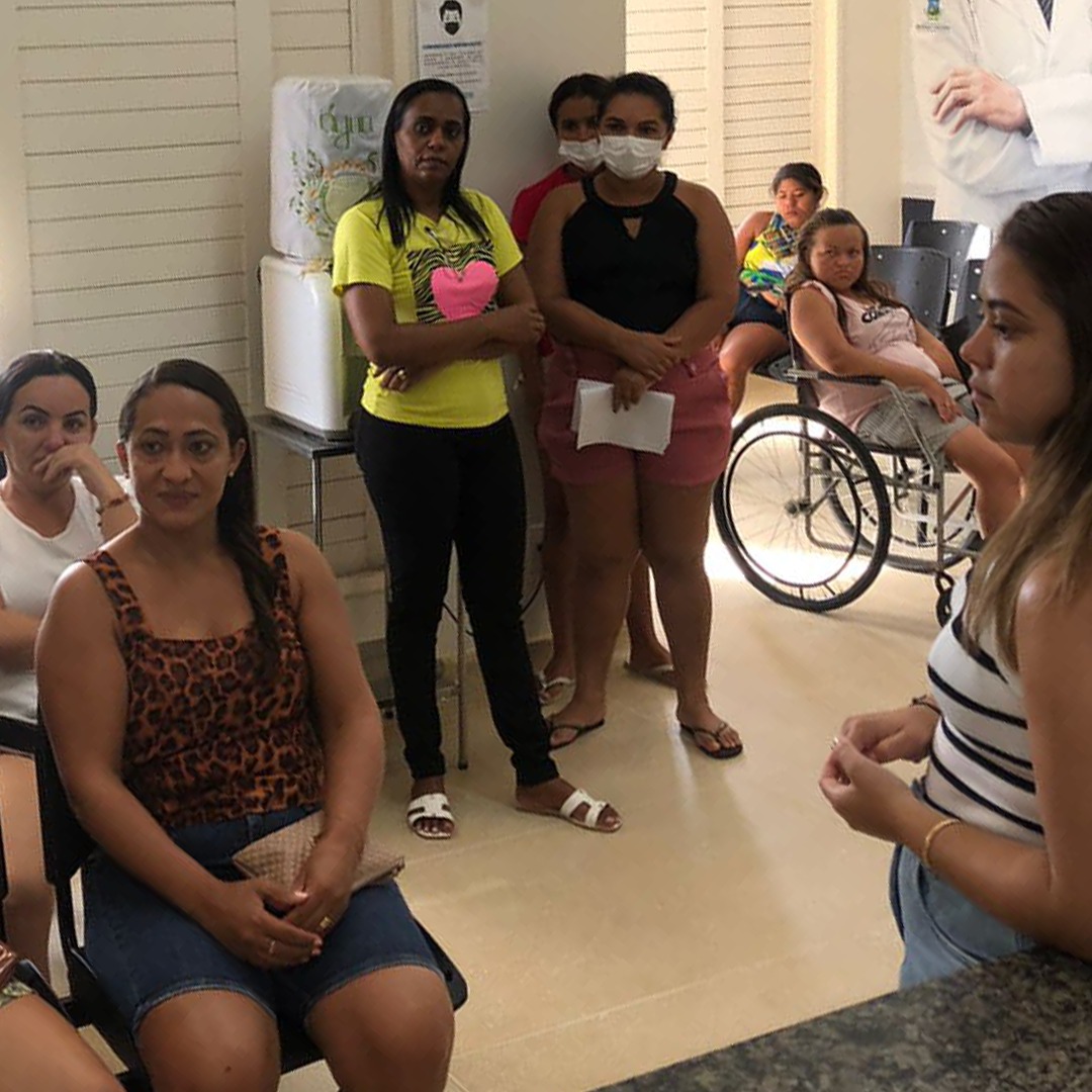 UBS SEVERINA MARIA DA SILA REALIZA ATENDIMENTO GINECOLÓGICO