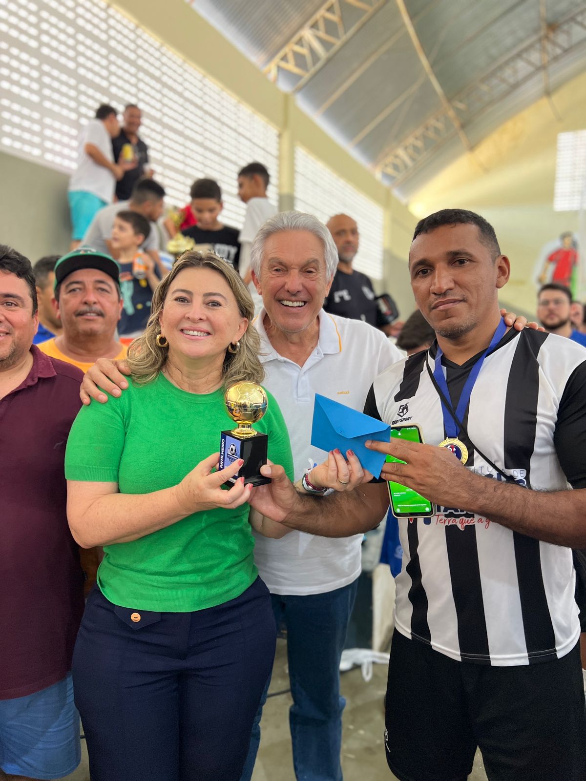 PREFEITURA REALIZA GRANDE FINAL DO XVI CAMPEONATO DE FUTSAL DE RUAS, SÍTIOS E SÊNIOR