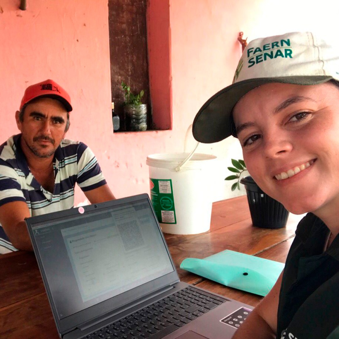 PRODUTORES DE MESSIAS TARGINO ESTÃO SENDO CADASTRADOS PARA PROJETO DE ASSISTÊNCIA TÉCNICA E GERENCIAL DO SENAR