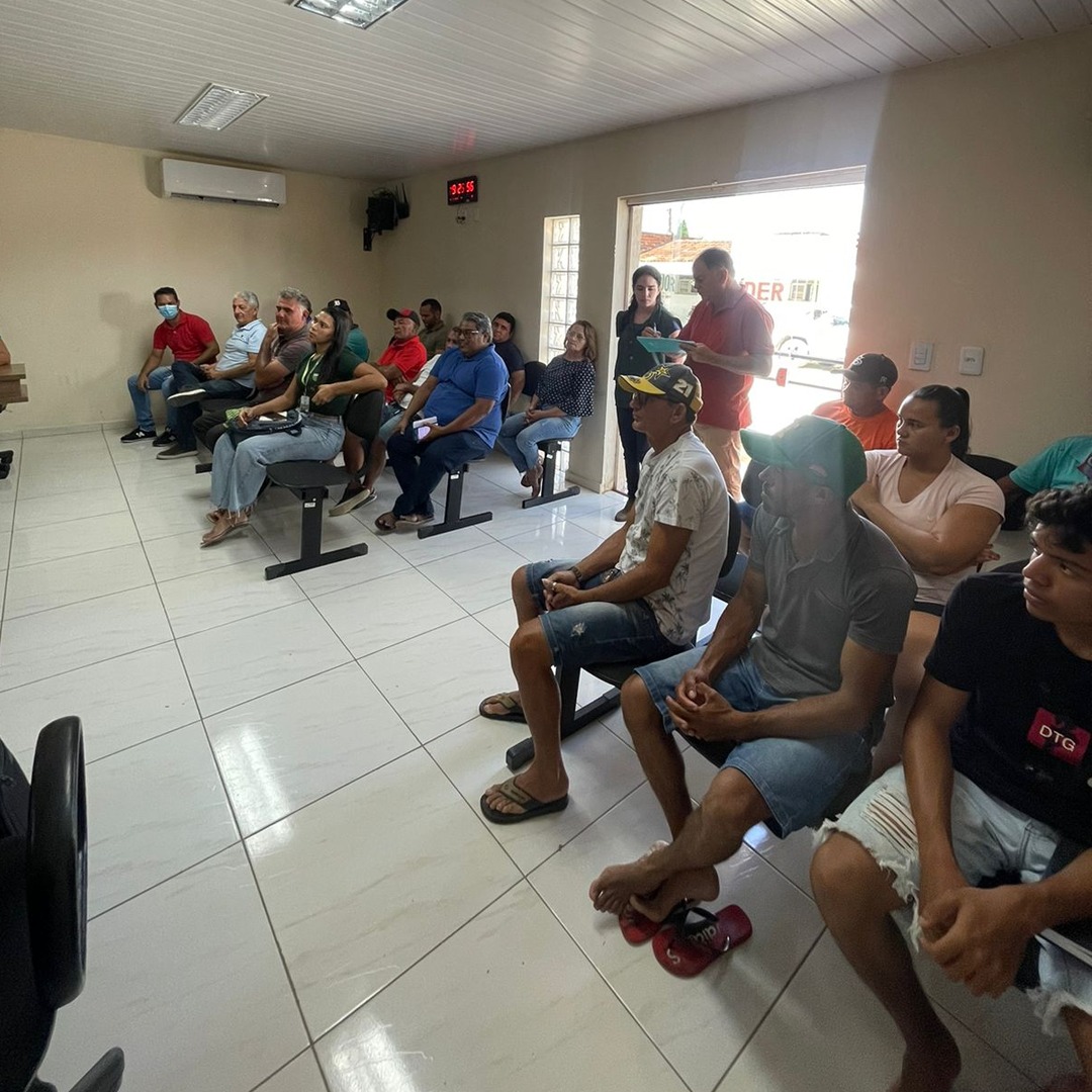 PREFEITURA E SENAR FIRMAN PARCERIA PARA OFERECER ASSISTÊNCIA TÉCNICA E GERENCIAL A PRODUTORES