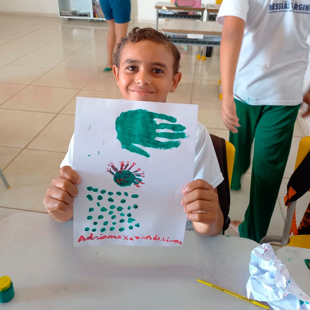 PROGRAMA DE LAVAGEM DE MÃOS E HIGIENE NA PRÉ-ESCOLA E SÉRIES INCIIAIS DO ENSINO FUNDAMENTAL