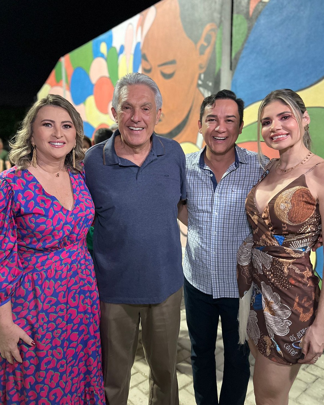 PREFEITURA DE MESSIAS TARGINO INAUGURA PRACINHA JOÃO MANOEL