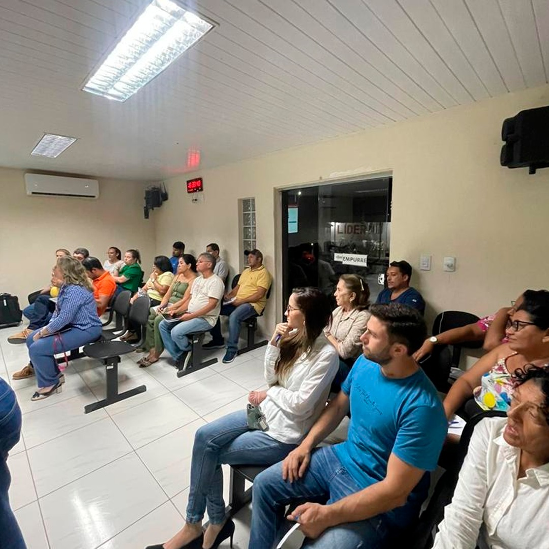 PREFEITURA REALIZA CURSO DE LIDERANÇA CÍVICA NO PROGRAMA CIDADE EMPREENDEDORA