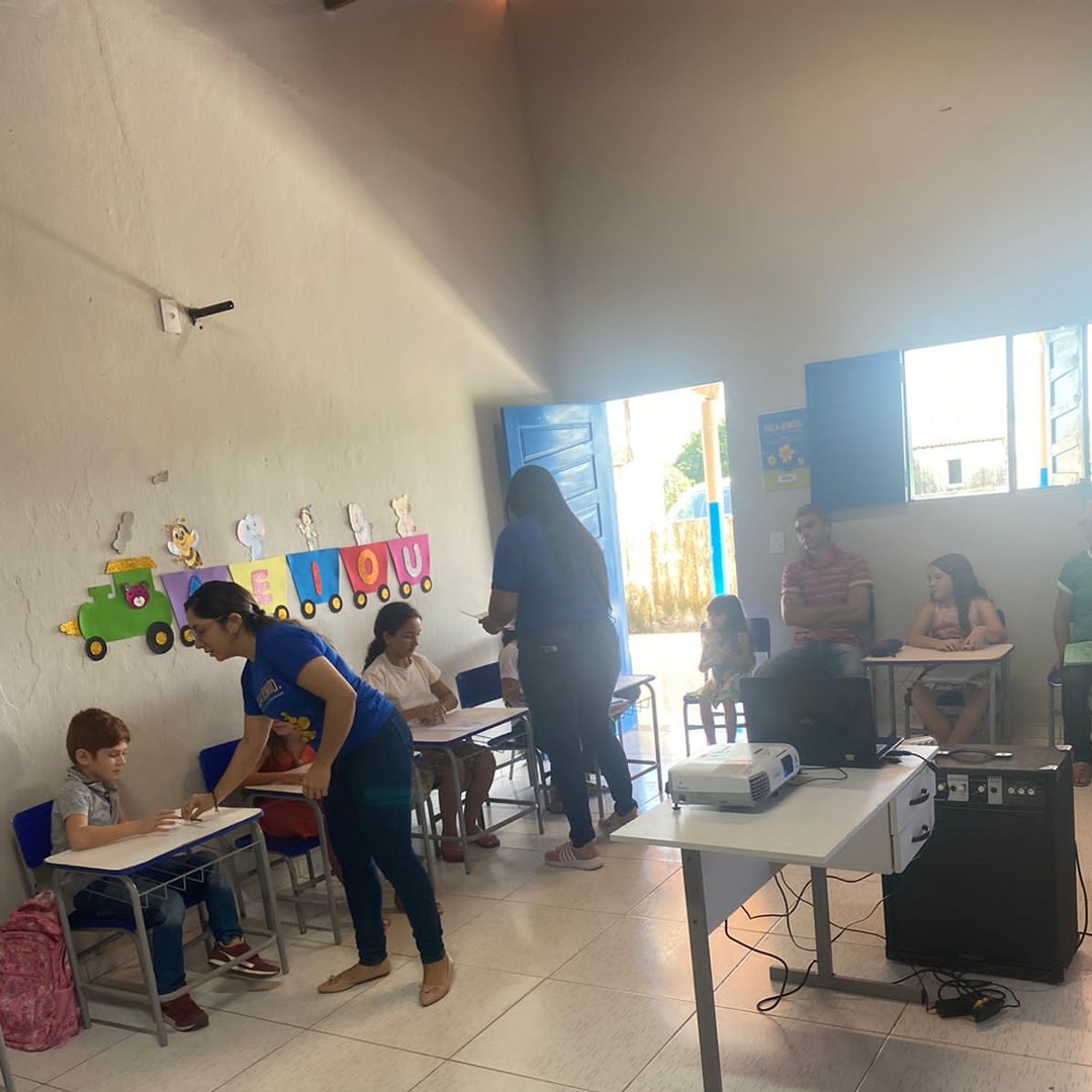 CAMPANHA 18 DE MAIO É REALIZADA NA ESCOLA MUNICIPAL ANTÔNIO CARDOSO