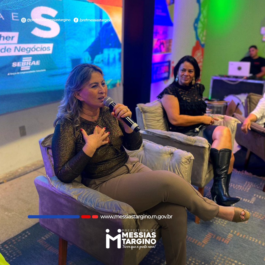 COM APOIO DA PREFEITURA, SEBRAE REALIZA EVENTO "SEBRAE DELAS"