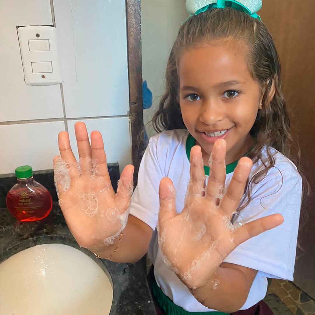 PROGRAMA DE LAVAGEM DE MÃOS E HIGIENE NA PRÉ-ESCOLA E SÉRIES INCIIAIS DO ENSINO FUNDAMENTAL