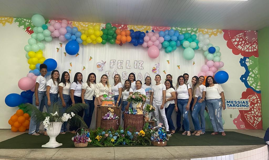 PREFEITURA REALIZOU FESTA DE PÁSCOA PARA TODA REDE MUNICIPAL DE ENSINO