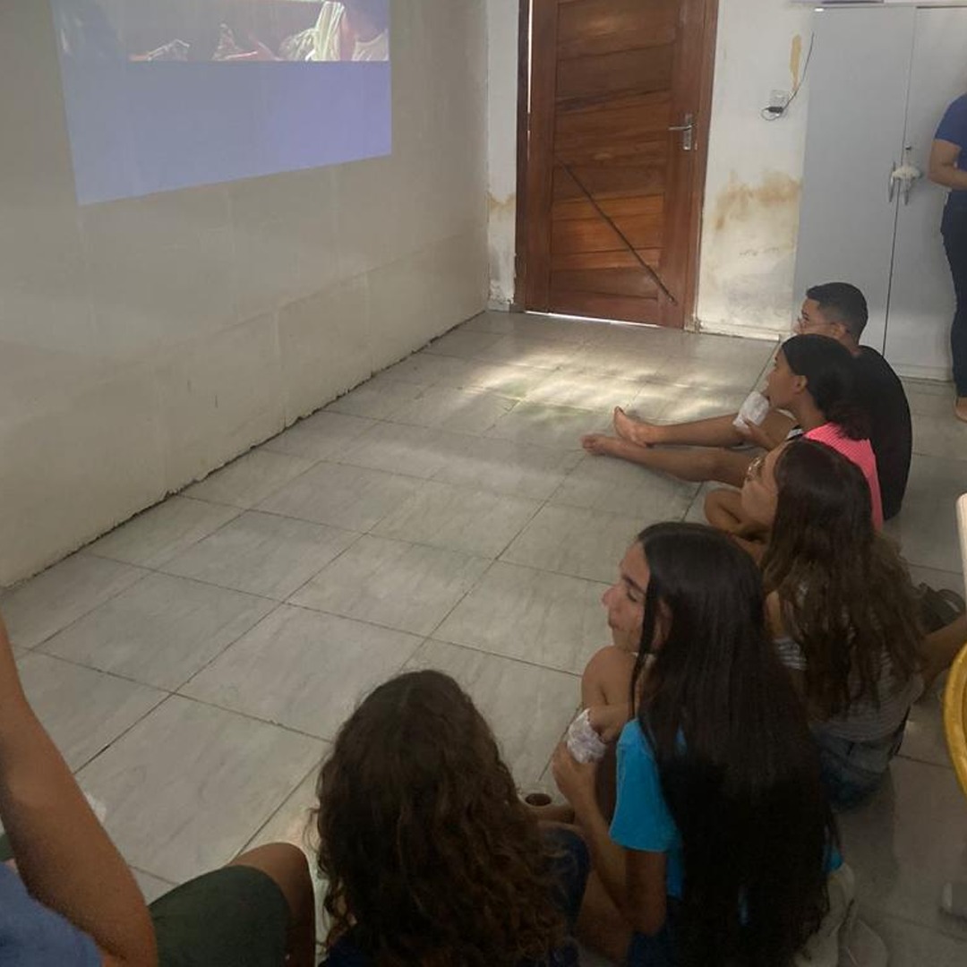 CRAS REALIZA ATIVIDADE LÚCIDA SOBRE 18 DE MAIO