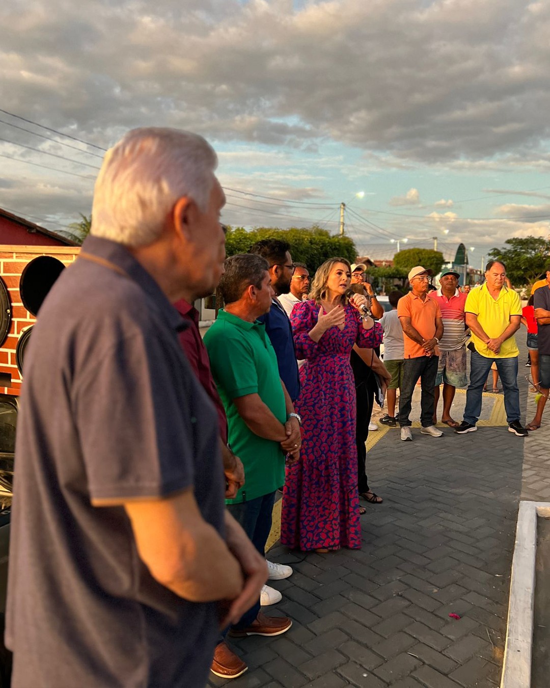 PREFEITURA INAUGURA A PRACINHA AURI MAÇONILA