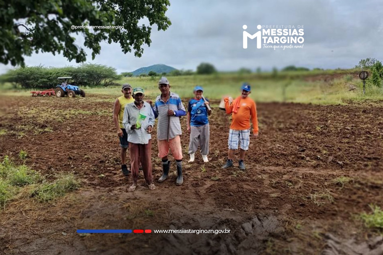 PROGRAMA CORTE DE TERRA 2023 TEM CONTINUIDADE EM COMUNIDADES RURAIS DE MESSIAS TARGINO