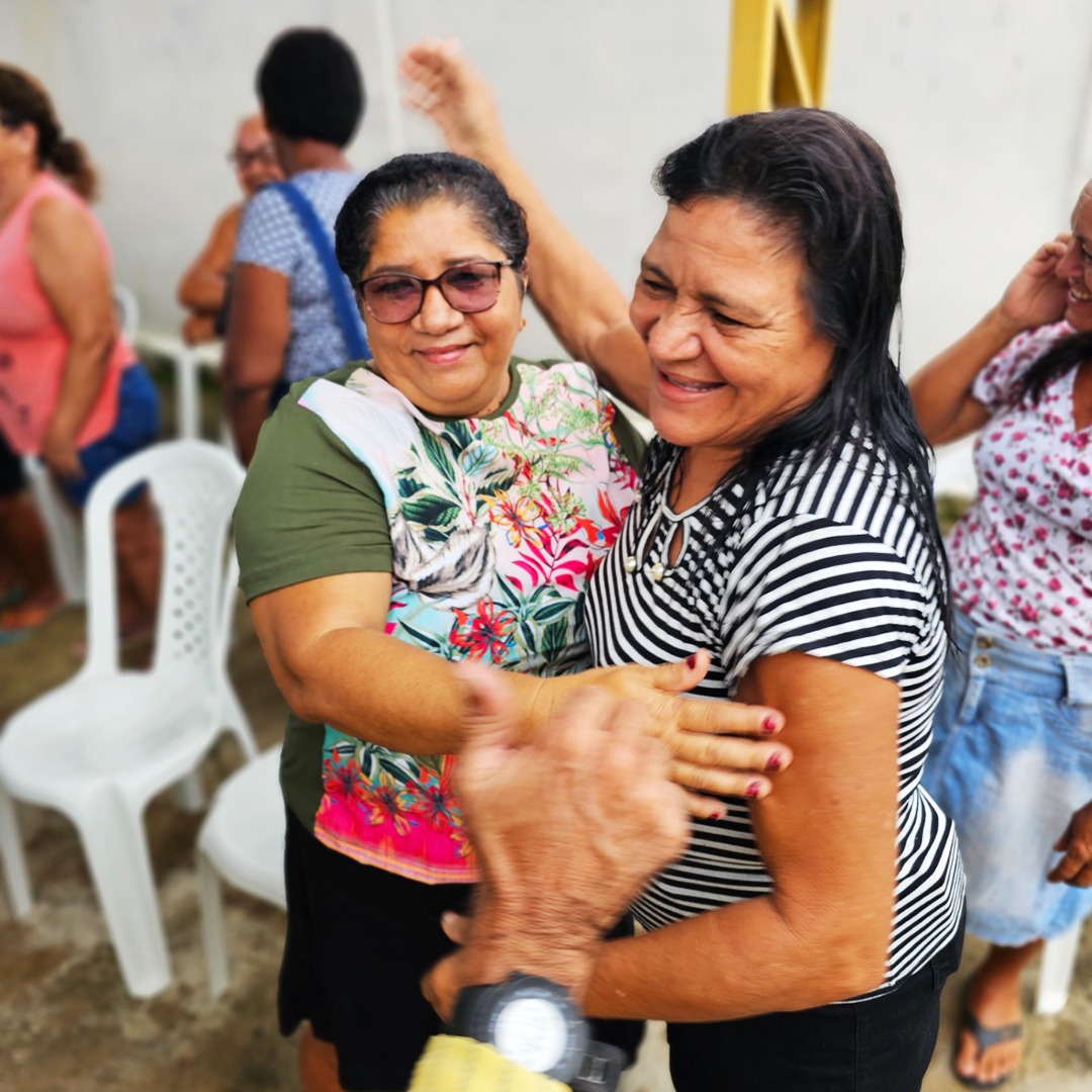 GRUPO DE IDOSOS DE MESSIAS TARGINO INICIA OS ENCONTROS COM MUITA ALEGRIA