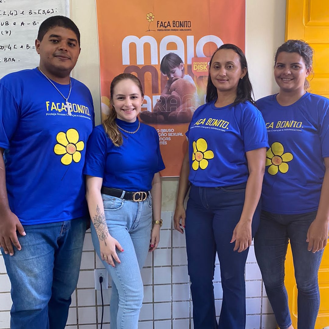 ESCOLA ESTADUAL OTONIEL TOMAZ DE ALMEIDA TAMBÉM REALIZA ATIVIDADE SOBRE 18 DE MAIO