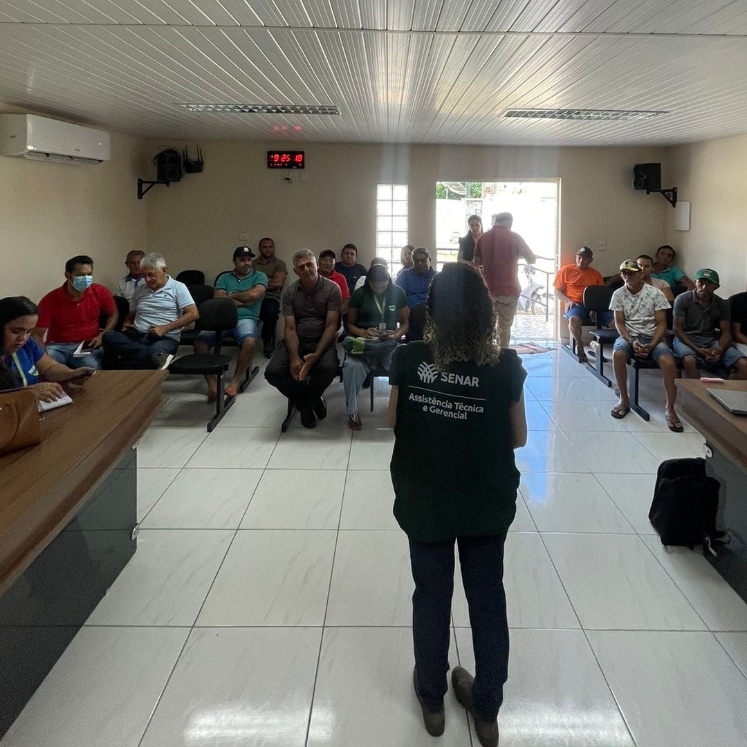 PREFEITURA E SENAR FIRMAN PARCERIA PARA OFERECER ASSISTÊNCIA TÉCNICA E GERENCIAL A PRODUTORES