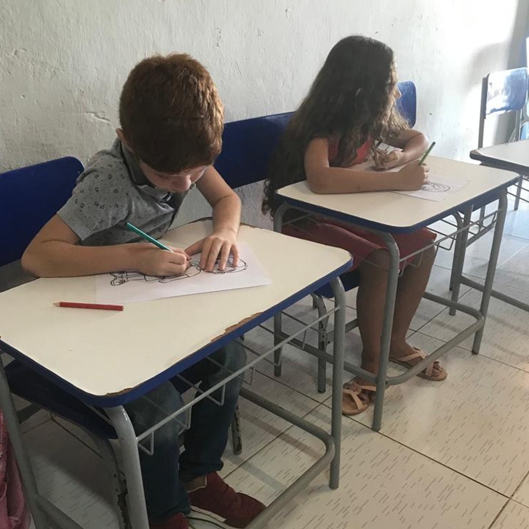CAMPANHA 18 DE MAIO É REALIZADA NA ESCOLA MUNICIPAL ANTÔNIO CARDOSO