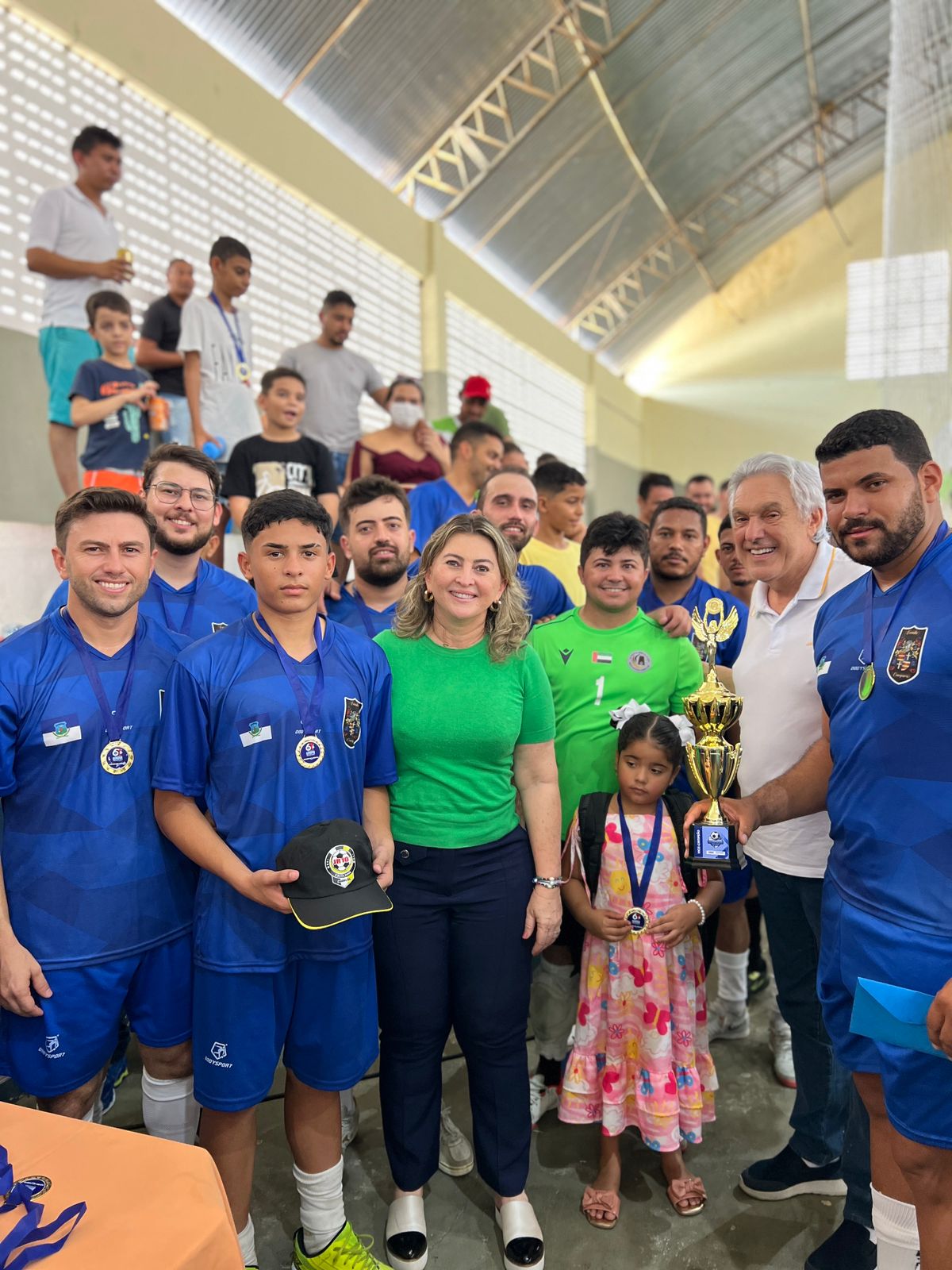 PREFEITURA REALIZA GRANDE FINAL DO XVI CAMPEONATO DE FUTSAL DE RUAS, SÍTIOS E SÊNIOR