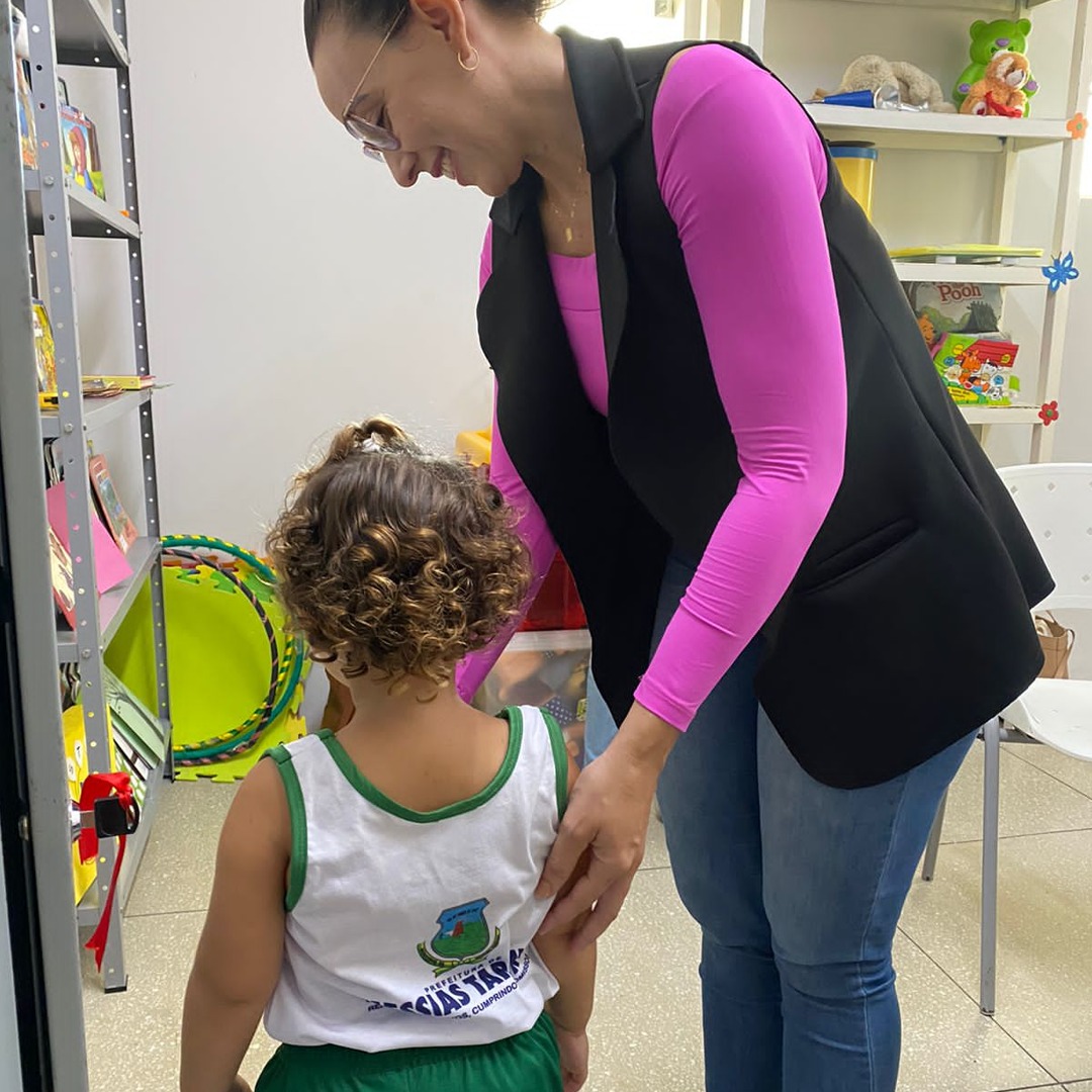 PREFEITURA REALIZA PROCESSO DE AVALIAÇÃO NUTRICIONAL E CONSUMO ALIMENTAR NA CRECHE MUNICIPAL MARIA CÂNDIDA DA CONCEIÇÃO