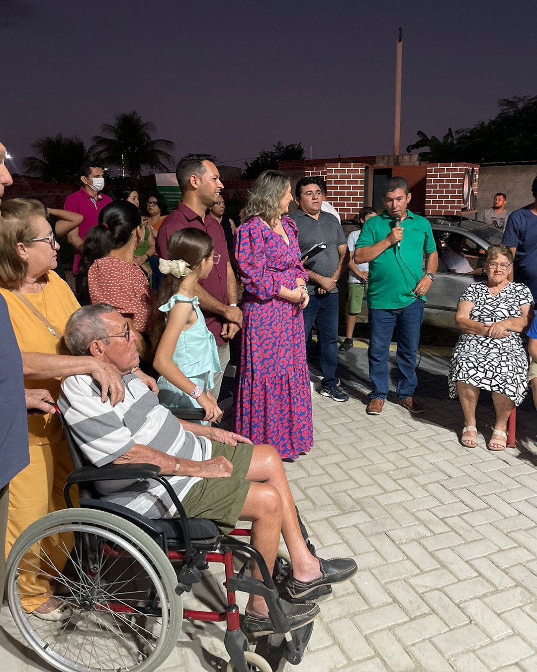 PREFEITURA DE MESSIAS TARGINO INAUGURA PRACINHA JOÃO MANOEL