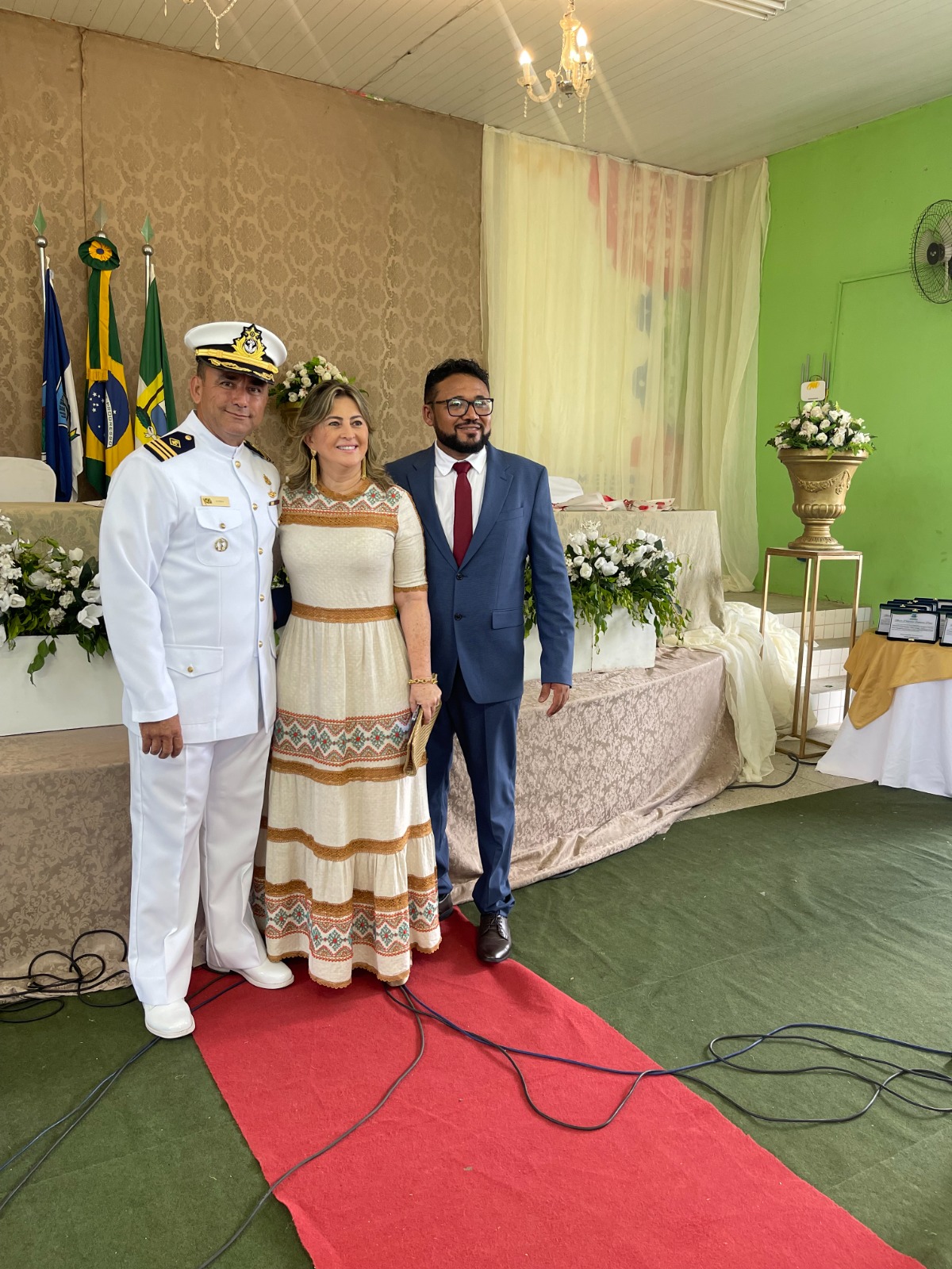 PREFEITA PARTICIPA DE SESSÃO SOLENE DA CÂMARA MUNICIPAL EM HOMENAGEM AOS 61 ANOS DE MESSIAS TARGINO