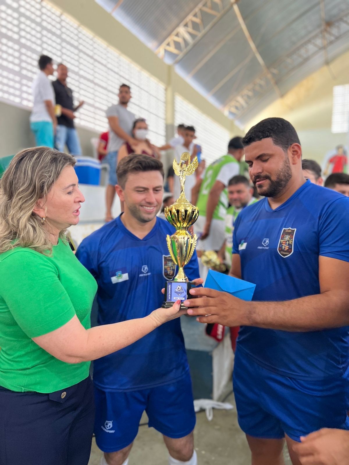 PREFEITURA REALIZA GRANDE FINAL DO XVI CAMPEONATO DE FUTSAL DE RUAS, SÍTIOS E SÊNIOR