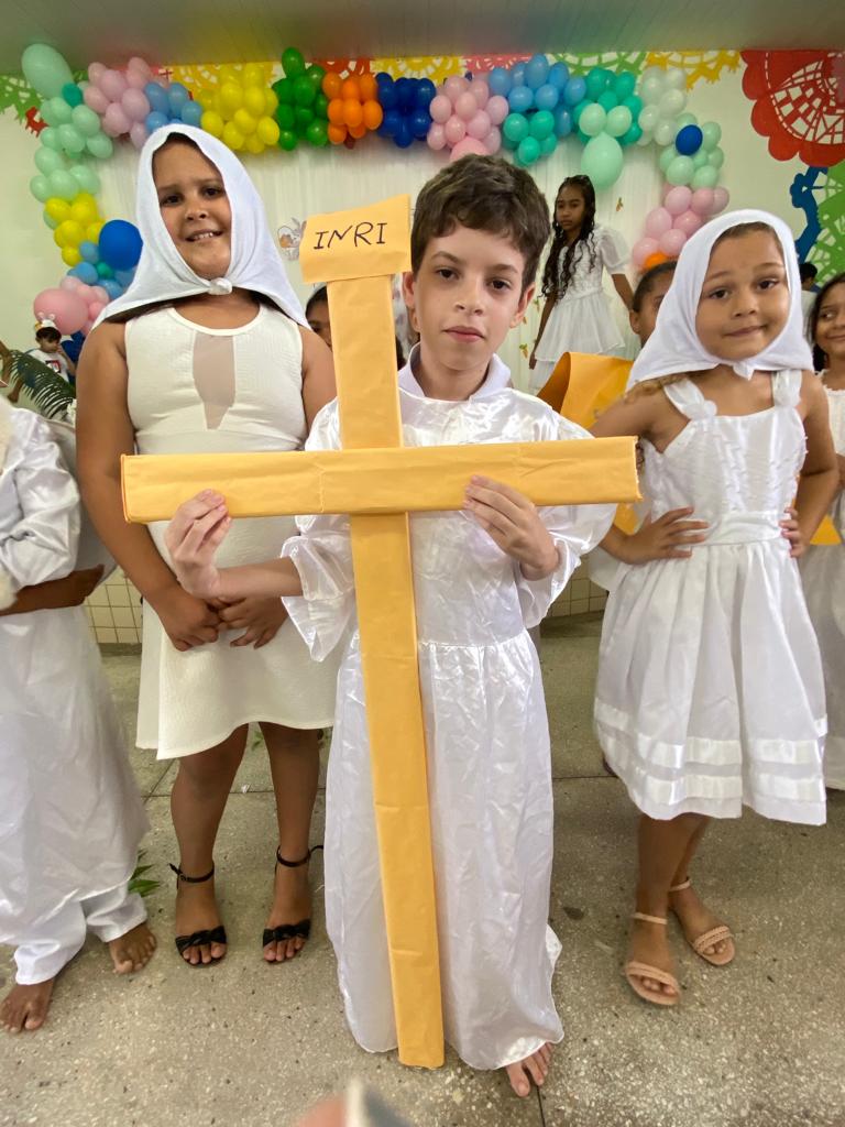 PREFEITURA REALIZOU FESTA DE PÁSCOA PARA TODA REDE MUNICIPAL DE ENSINO