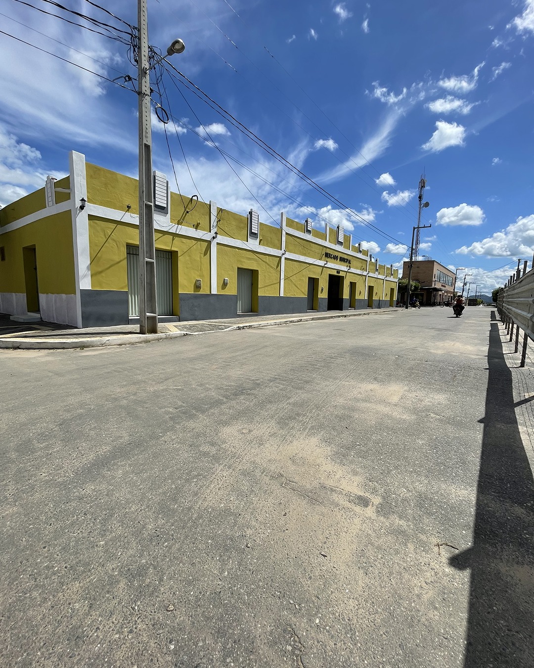 REFORMA DO MERCADO PÚBLICO É ENTREGUE NESTE ULTIMO FINAL DE SEMANA