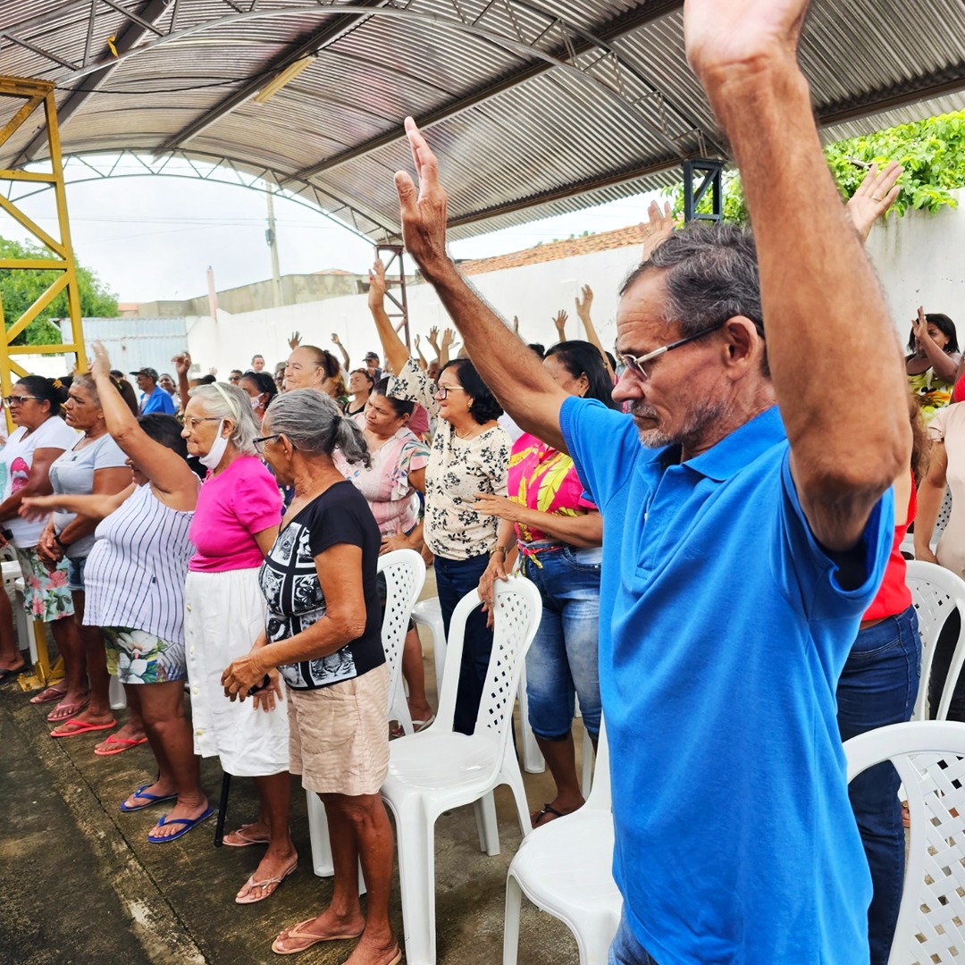 GRUPO DE IDOSOS DE MESSIAS TARGINO INICIA OS ENCONTROS COM MUITA ALEGRIA