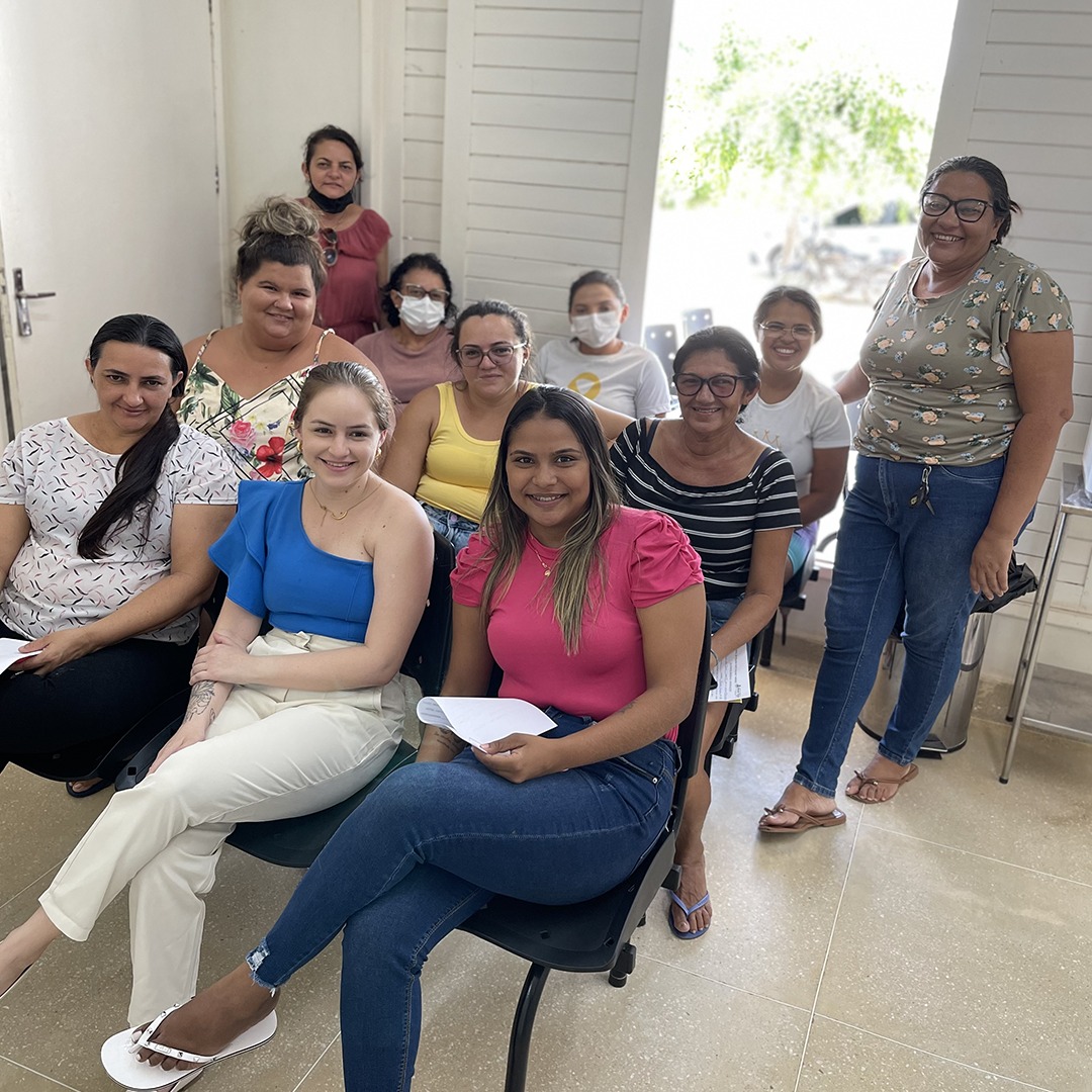 UBS SEVERINA MARIA DA SILA REALIZA ATENDIMENTO GINECOLÓGICO