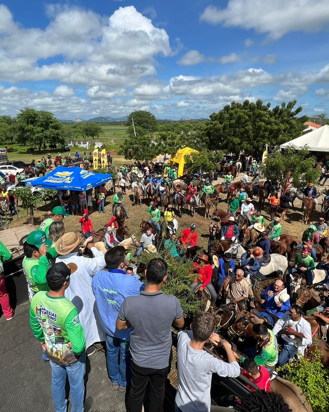 CAVALGADA DO SERTÃO DE MESSIAS TARGINO CHEGA A 10ª EDIÇÃO