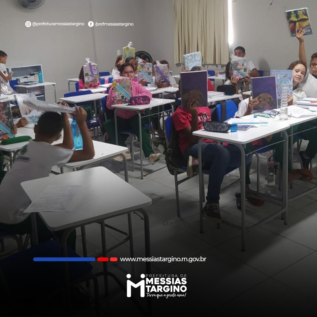 PREFEITURA REALIZA ENTREGA DE KITs ESCOLARES PARA REDE MUNICIPAL DE ENSINO
