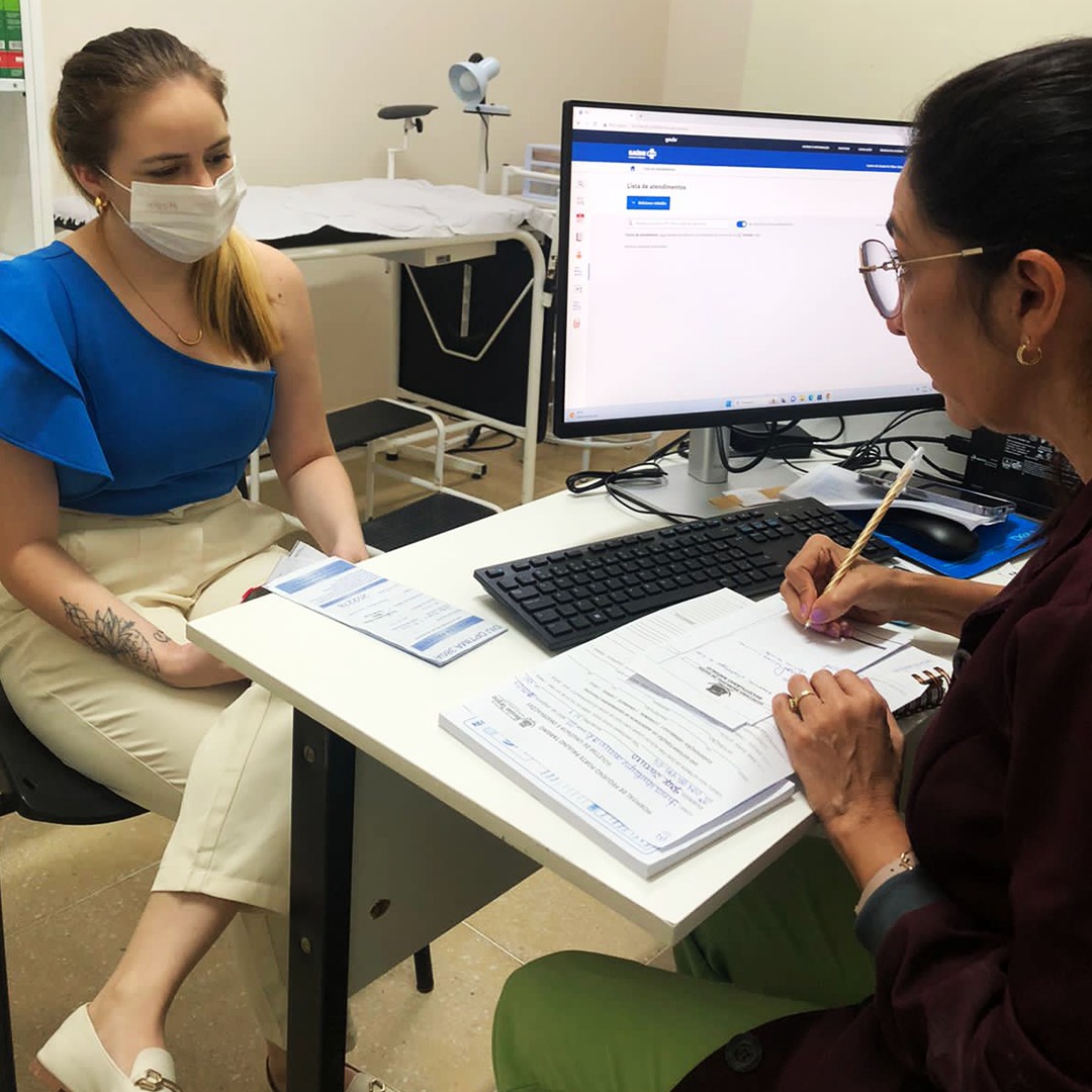 UBS SEVERINA MARIA DA SILA REALIZA ATENDIMENTO GINECOLÓGICO