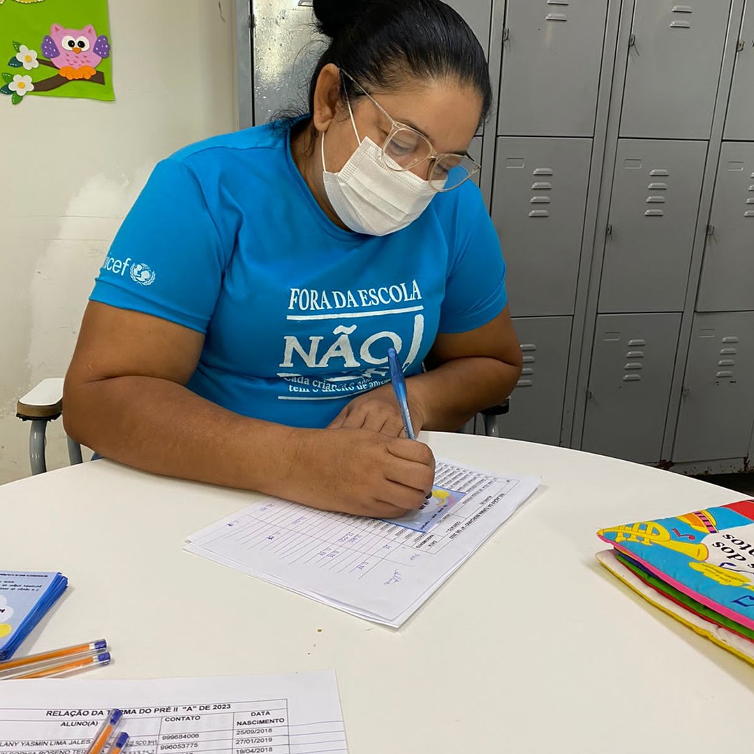 PREFEITURA REALIZA PROCESSO DE AVALIAÇÃO NUTRICIONAL E CONSUMO ALIMENTAR NA CRECHE MUNICIPAL MARIA CÂNDIDA DA CONCEIÇÃO