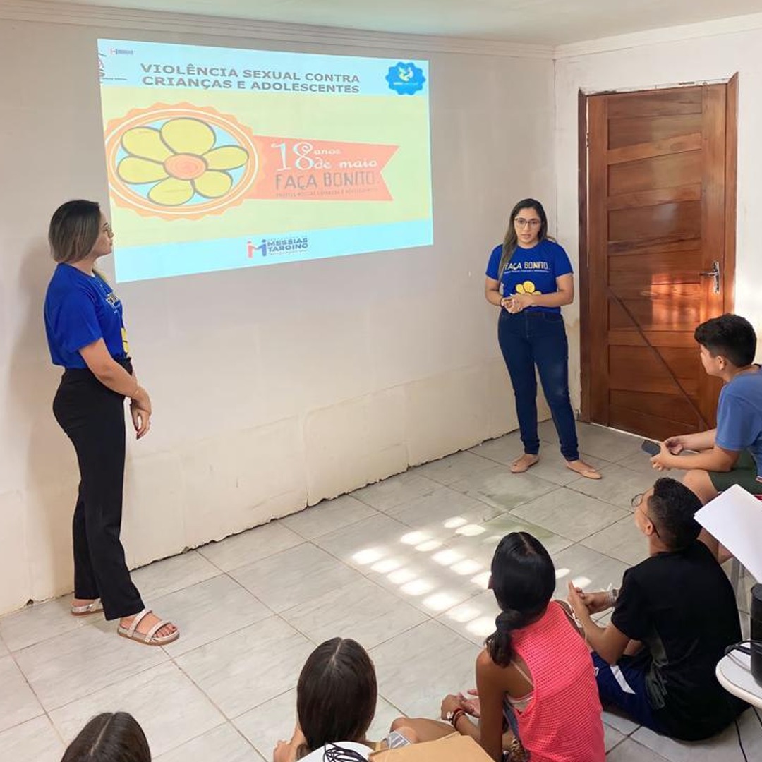 CRAS REALIZA ATIVIDADE LÚCIDA SOBRE 18 DE MAIO