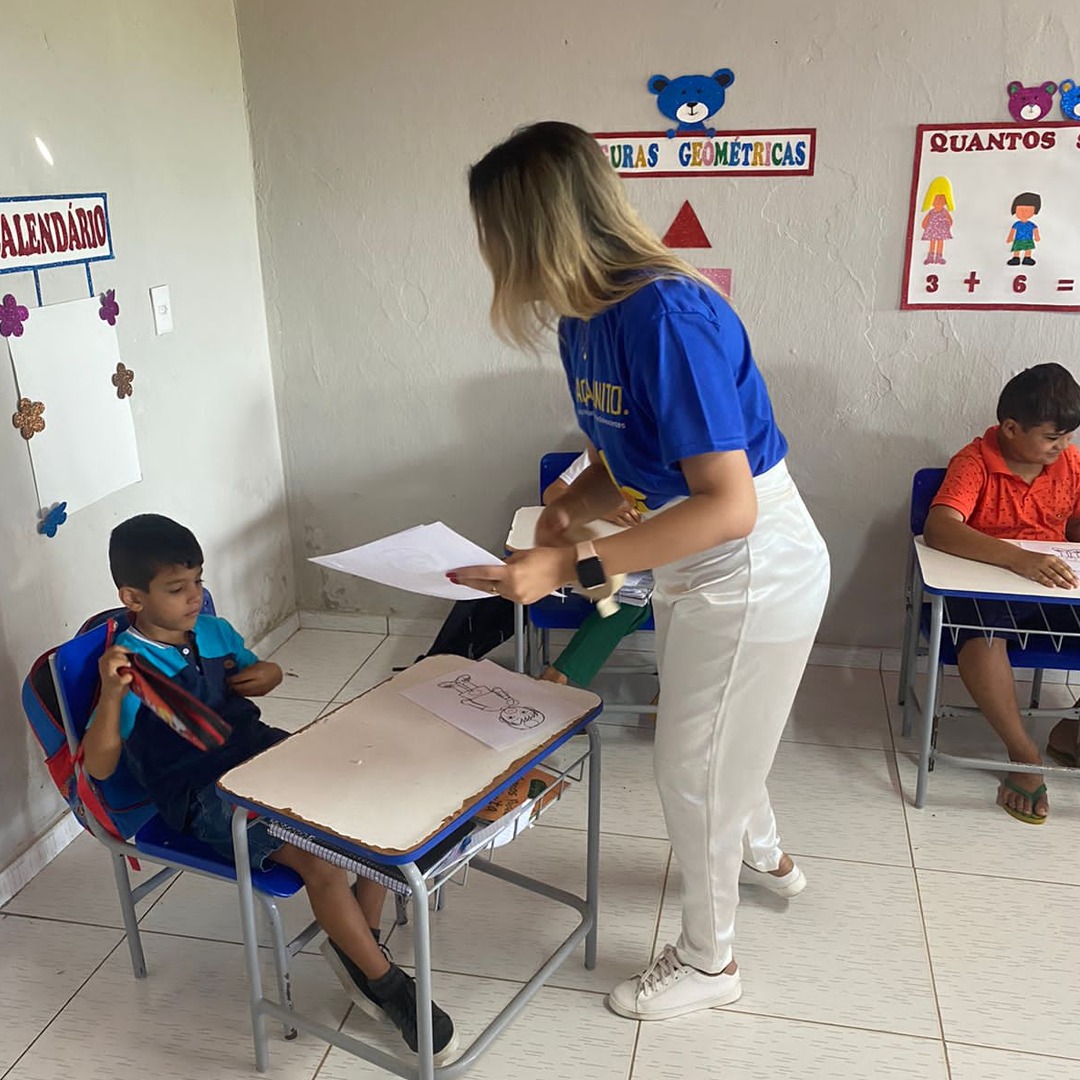 CAMPANHA 18 DE MAIO É REALIZADA NA ESCOLA MUNICIPAL ANTÔNIO CARDOSO