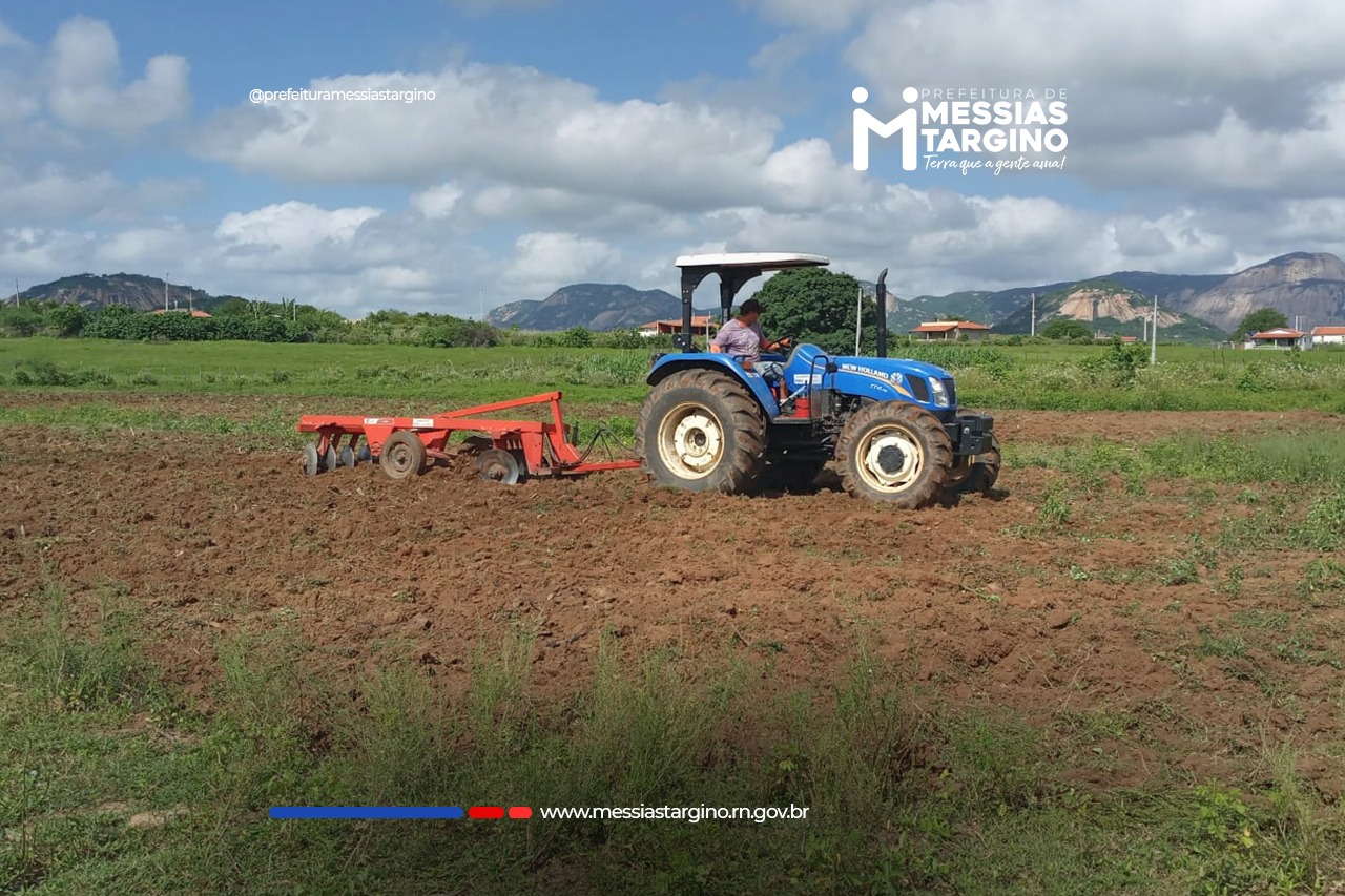 PROGRAMA CORTE DE TERRA 2023 TEM CONTINUIDADE EM COMUNIDADES RURAIS DE MESSIAS TARGINO