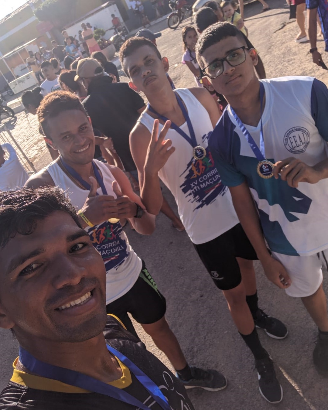 PREFEITURA REALIZA A XVI CORRIDA TITI MAÇUNILA