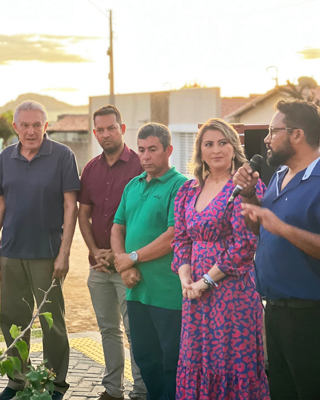 PREFEITURA INAUGURA A PRACINHA AURI MAÇONILA