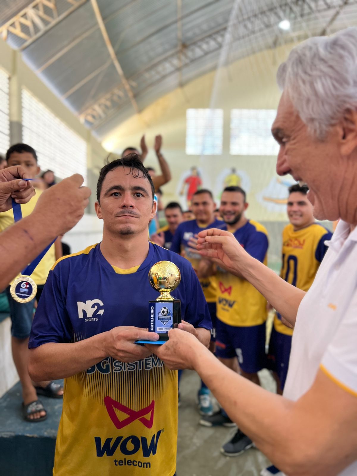 PREFEITURA REALIZA GRANDE FINAL DO XVI CAMPEONATO DE FUTSAL DE RUAS, SÍTIOS E SÊNIOR