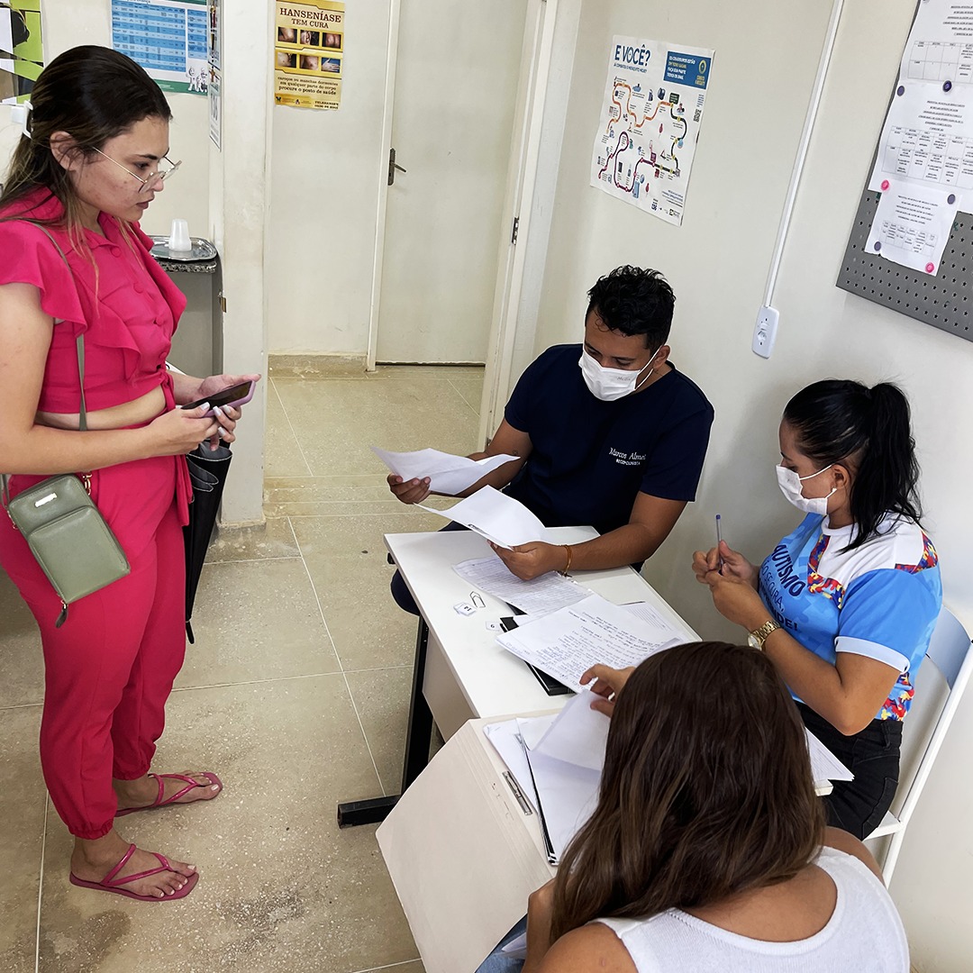 UBS SEVERINA MARIA DA SILA REALIZA ATENDIMENTO GINECOLÓGICO